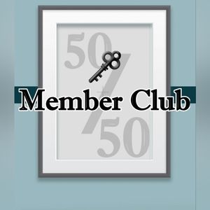 50/50 Special Gift for Club Member's Only